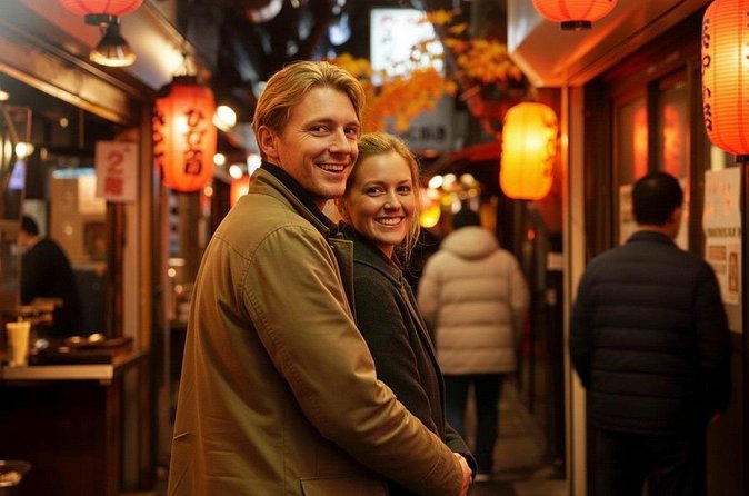 Tokyo: Shinjuku Food Tour (15 Dishes and 4 Eateries) - Meeting at α 107 Building, and why WhatsApp matters