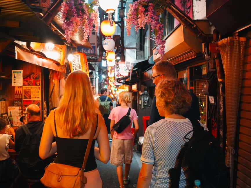 Tokyo Shinjuku Food Tour for Family [1 Group Only] - Why Shinjuku is the right setting for a family food night