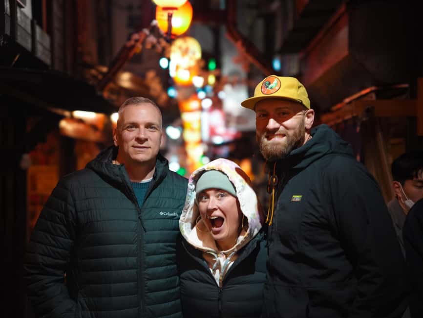 Tokyo Shinjuku Food Tour for Family [1 Group Only] - Yakitori alley to Kabukicho: the order of stops keeps everyone happy