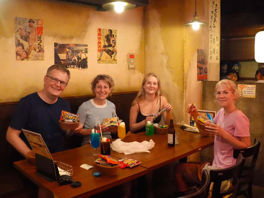 Tokyo Shinjuku Food Tour for Family [1 Group Only] - Seafood dinner plus sake tasting in Kabukicho