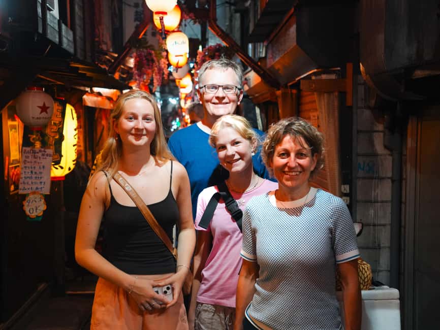 Tokyo Shinjuku Food Tour for Family [1 Group Only] - Starting at IKEA Shinjuku, then stepping into local nightlife