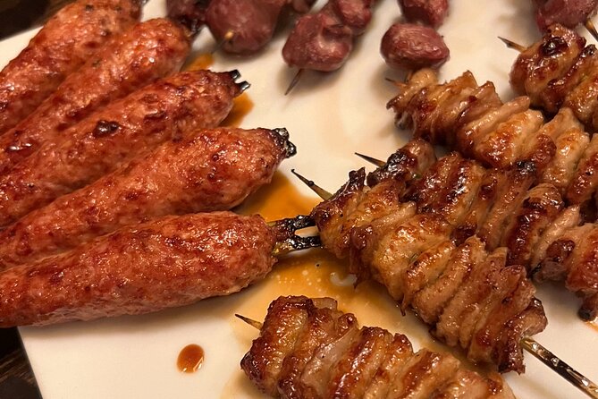 Tokyo: Shinjuku Food Tour Highlights (Best Eats) - The tastings: more than snacks, less than a full meal