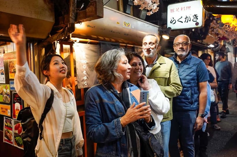 Tokyo: Shinjuku Golden Gai Bar Hopping Night Tour - Omoide Yokocho: the alley that sets the mood in 15 minutes