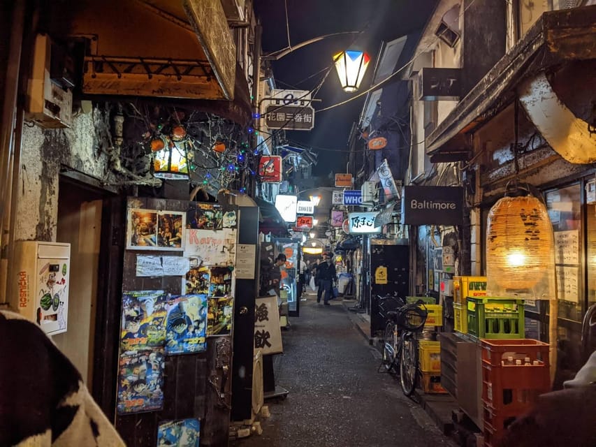 Tokyo: Shinjuku Golden Gai Bar Hopping that only locals know - Key Points Worth Knowing Before You Go