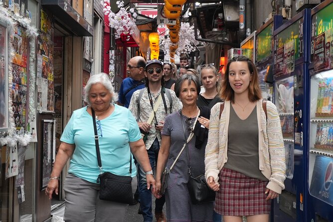 Tokyo Shinjuku: History, Culture & Hidden Alleys Walking Tour - Shinjuku on Foot: The Real Goal of This Tour