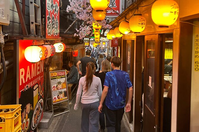 Tokyo Shinjuku: History, Culture & Hidden Alleys Walking Tour - Start Time, Meeting Point, and How the Tour Flows