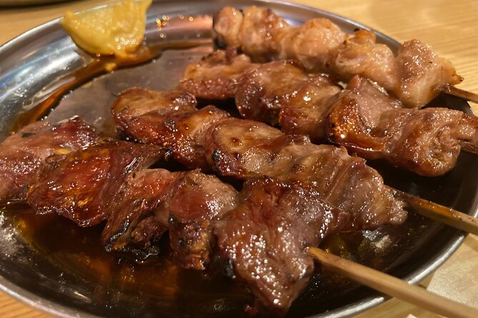 Tokyo Shinjuku Japanese Local Bar Hopping and Food Tour - Price and value: $141.20 for a guided Shinjuku night