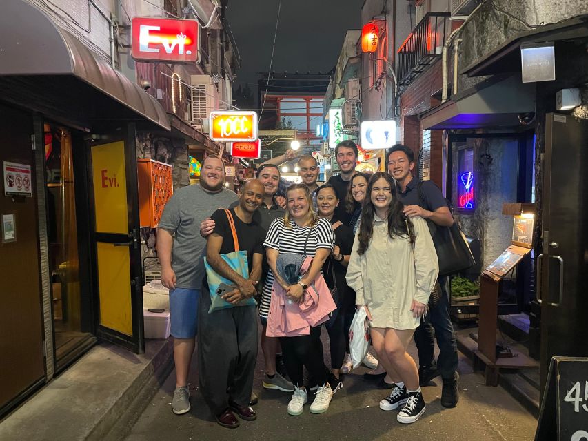 Tokyo: Shinjuku Local Bar and Izakaya Guided Walking Tour - Golden Gai Micro-Bars: Why Local Connections Change Everything