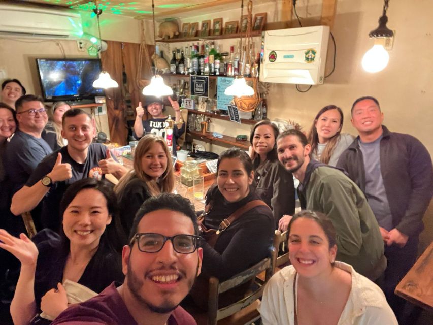 Tokyo: Shinjuku Local Bar and Izakaya Guided Walking Tour - Practical Tips That Make the Tour Feel Effortless