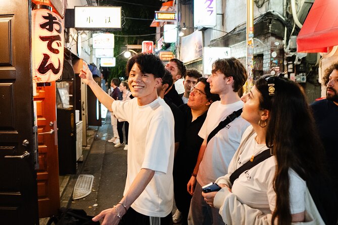 Tokyo: Shinjuku Local Bar Hopping Walking Tour - Key highlights you should care about