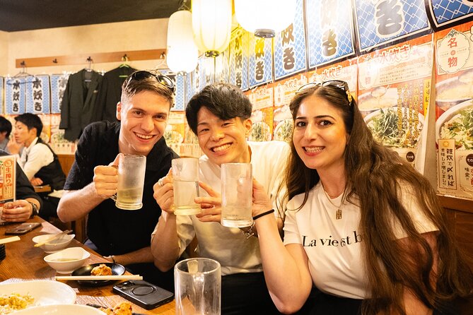 Tokyo: Shinjuku Local Bar Hopping Walking Tour - Practical tips for an izakaya night in Shinjuku