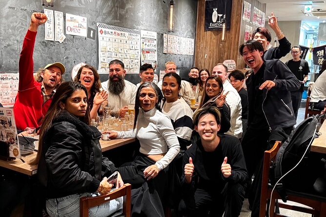 Tokyo: Shinjuku Local Bar Hopping Walking Tour - Omoide Yokocho: the easiest way to start your Tokyo izakaya night