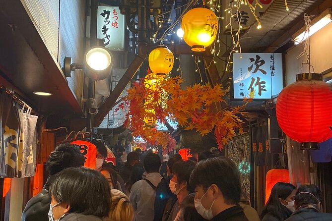 Tokyo: Shinjuku Local Bar & Izakaya Crawl Tour - The Kabukicho Picture Walk: Neon Sights With Context