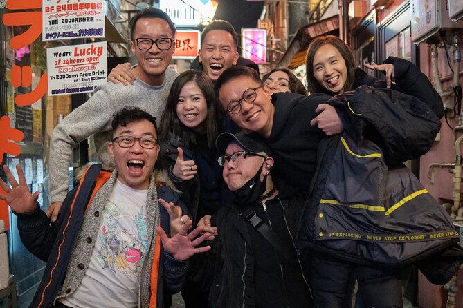 Tokyo: Shinjuku Local Bar & Izakaya Crawl Tour - Meeting at Shinjuku: Find the Group Without Stress