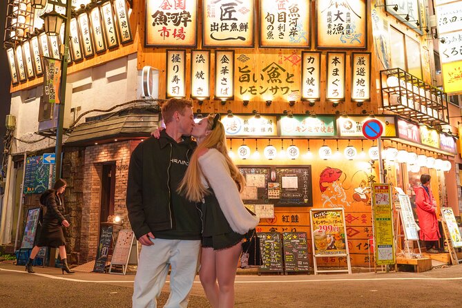 Tokyo Shinjuku Night Photo Tour with Pro Gota - Key things to know before you go