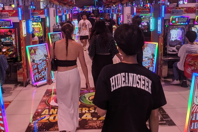 Tokyo Shinjuku Night Tour with Pachinko Gaming Experience - Pachinko 101 in Shinjuku: The Fun Part Where You Stop Guessing
