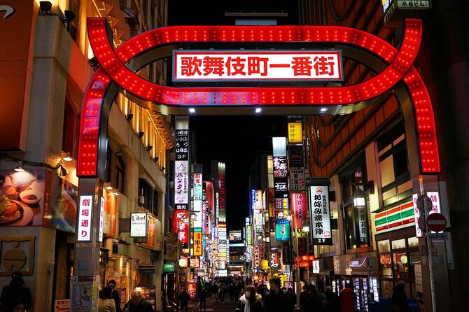 Tokyo Shinjuku Night Tour with Pachinko Gaming Experience - Toho Cinemas Shinjuku Game Center: Second Chance, New Angle