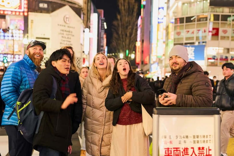 Tokyo: Shinjuku Nightlife & Secret Backstreets Walking Tour - The 90-Minute Route, Stop by Stop