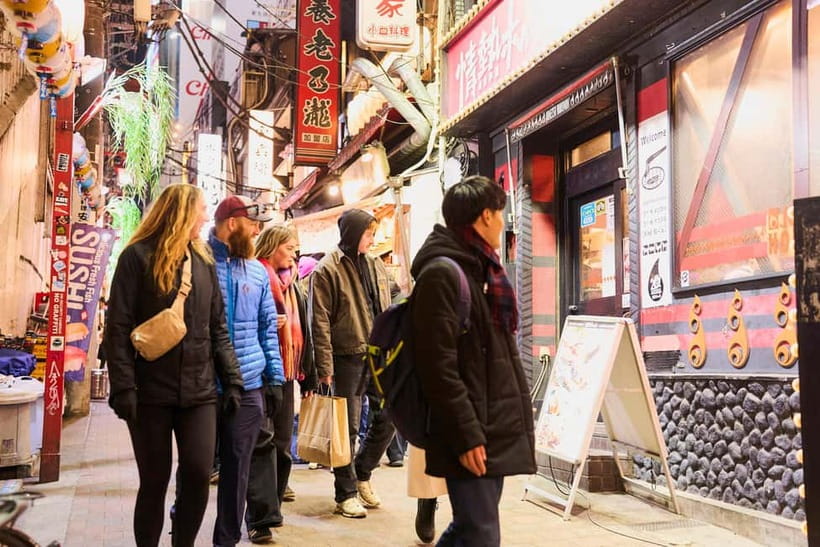 Tokyo: Shinjuku Nightlife & Secret Backstreets Walking Tour - The Guide Factor, Why Names Like Sota and Ai Matter