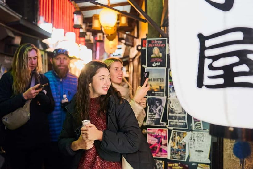 Tokyo: Shinjuku Nightlife & Secret Backstreets Walking Tour - Price and Value: What $22 Gets You in Real Life