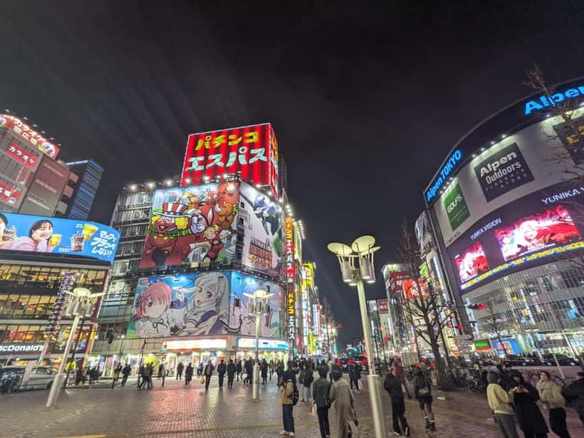 Tokyo Shinjuku : Private Walking Night Tour with Pachinko - Key Things I’d Prioritize on This Tour