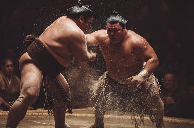 Tokyo Shinjuku Sumo Show & Experience with Photo - Stepping onto the dohyō: the friendly sumo challenge