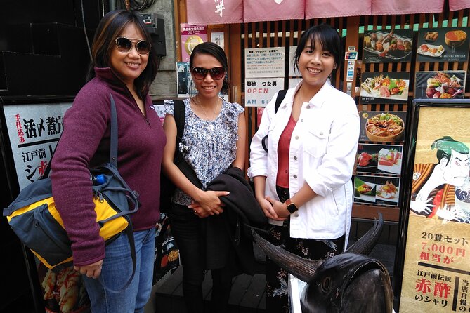 Tokyo Shopping Street Hopping Private Tour with Government Licensed Guide - Stop 1: Ameyoko Shopping Street Near Ueno (Market Energy and Cheap Thrills)