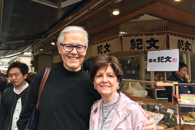 Tokyo Shopping Street Hopping Private Tour with Government Licensed Guide - Stop 4: Tsukiji Fish Market Area (Fast Access to One of Tokyo’s Big Names)