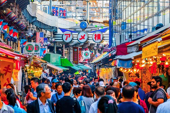 Tokyo Shopping Street Hopping Private Tour with Government Licensed Guide - Pickup, Walking Pace, and Start Times That Save Your Day
