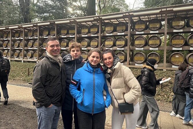 Tokyo Sightseeing/ City Tour by Private Car with English Guide - Meiji Jingu: the calm contrast near Harajuku