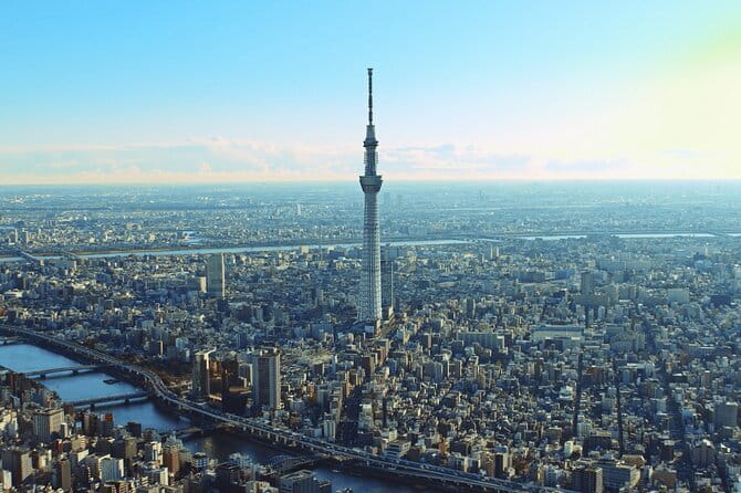 Tokyo SkyTree Admission E-Tickets with options - Skytree Is a Planning Win, Not Just a Ticket