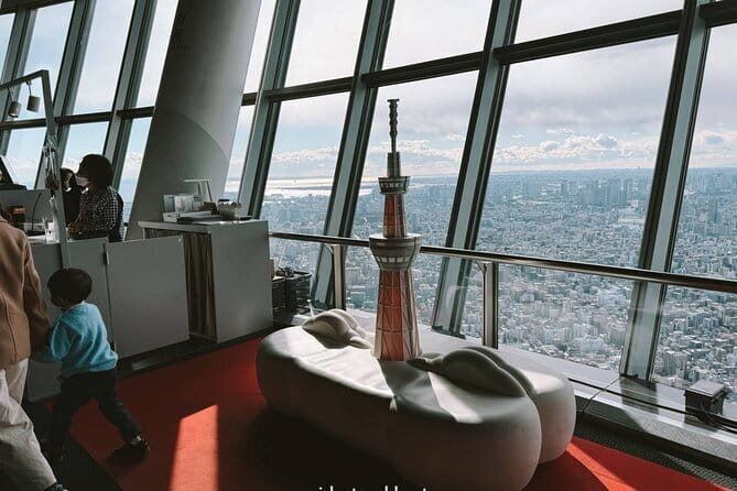 Tokyo SkyTree Admission E-Tickets with options - How the E-Ticket Redemption Works on Arrival
