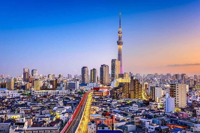 Tokyo SkyTree Admission E-Tickets with options - Time of Day: Crowds, Light, and Why Dusk Changes Everything
