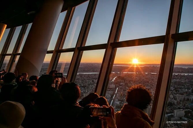 Tokyo SkyTree Admission E-Tickets with options - Ticket Options That Actually Change Your Views