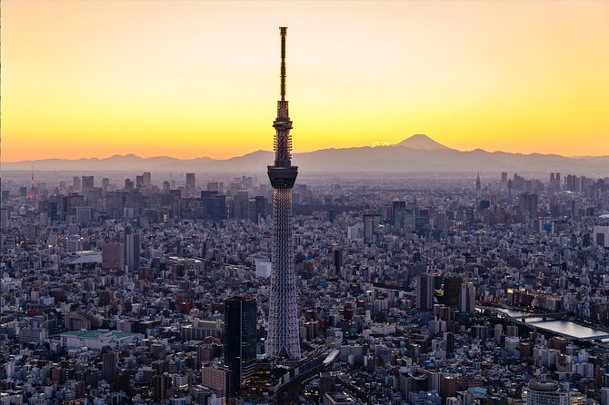 Tokyo Skytree Admission Ticket with Tembo Deck and Galleria - Key points before you go