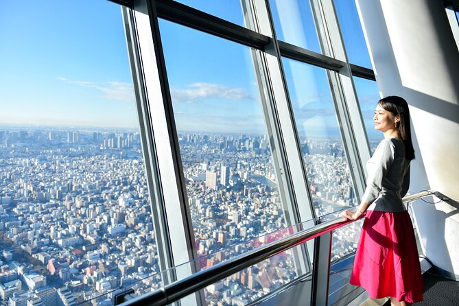Tokyo Skytree, Asakusa, and Imperial Palace 1/2-Day Private Tour - Tokyo Skytree: two included observation decks at 350m and 450m