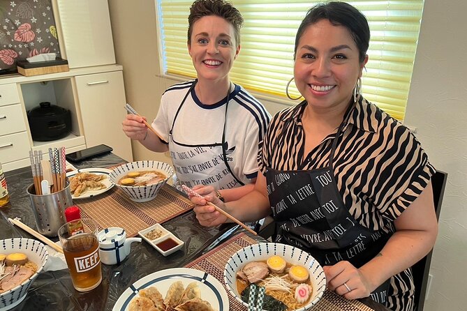 Tokyo Small-Group Ramen, Gyoza & Matcha Class with a Pro Chef - What You Get for the Price, and Where the Value Comes From