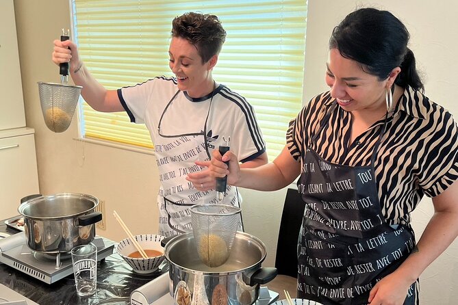 Tokyo Small-Group Ramen, Gyoza & Matcha Class with a Pro Chef - A Realistic Note on Food Restrictions and Substitutions