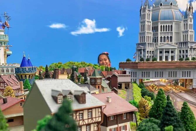 Tokyo Small Worlds Admission Ticket - Start Here: Small World Miniature Museum and All-Access Entry
