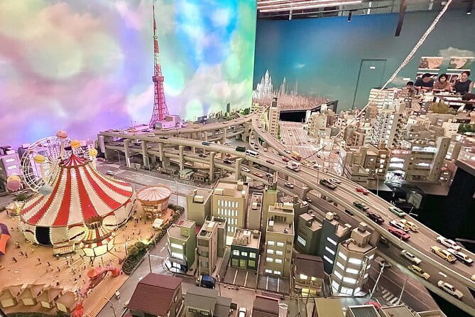 Tokyo Small Worlds Admission Ticket - Mini-Me Experience: Turn Yourself Into a Tiny Figure