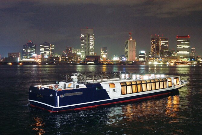 Tokyo Spectacular View Day-Cruise in 90 Minutes - Rainbow Bridge, Tokyo Tower, and the Real-World Geometry of Tokyo