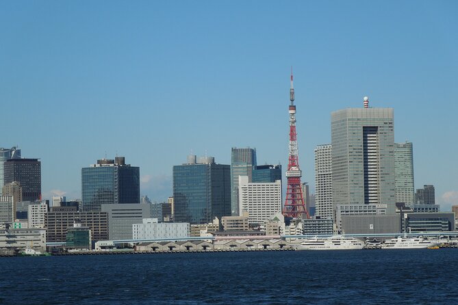 Tokyo Spectacular View Day-Cruise in 90 Minutes - The Water-Level Stops: Tsukiji, Eitai Bridge, and the Market Shift