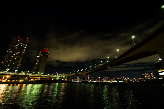 Tokyo Spectacular View Day-Cruise in 90 Minutes - Odaiba Seaside Park, Daiba Cannons, and a Change in Tokyo Mood