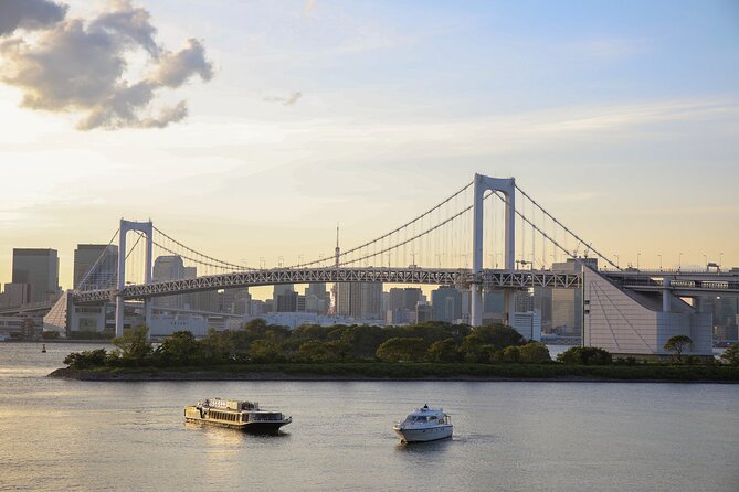 Tokyo Spectacular View Day-Cruise in 90 Minutes - Top Deck for Photos, Below Deck for Comfort