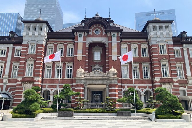 Tokyo Station Historical Walking Tour with Food and Anime - Key highlights worth your time