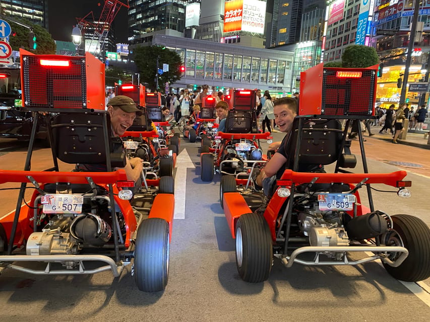 Tokyo: Street Kart Experience in Shibuya - Key points to know before you go
