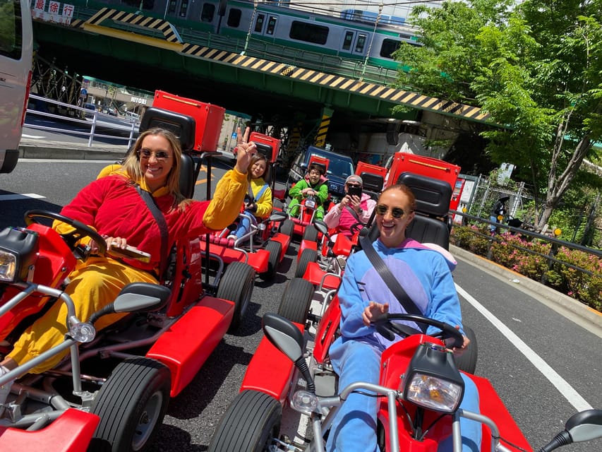 Tokyo: Street Kart Experience in Shibuya - Driving Documents: The Real Gatekeeper for Getting Behind the Wheel