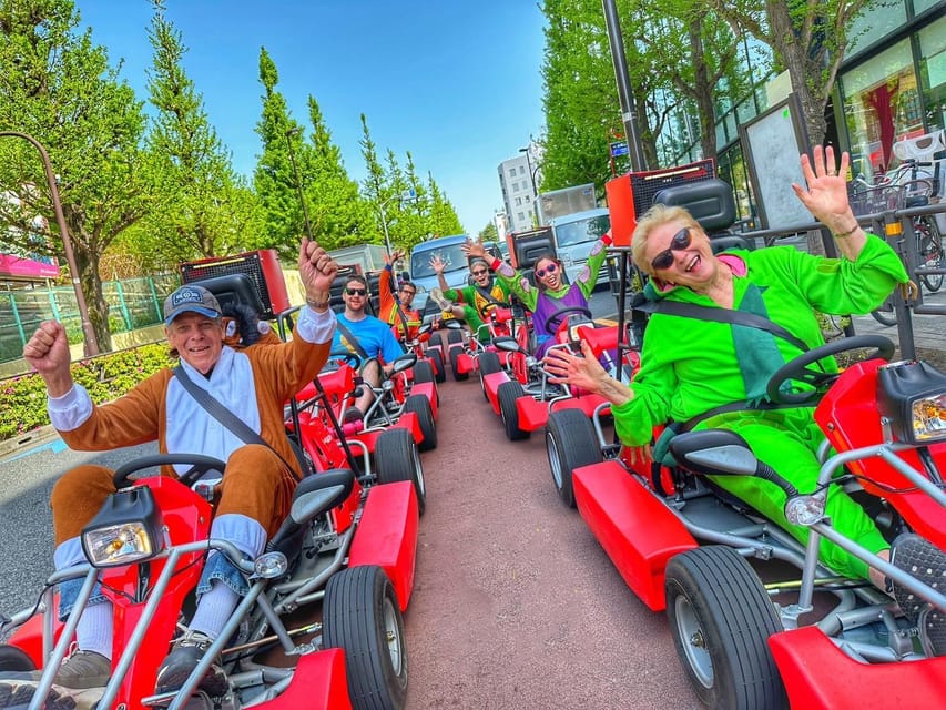 Tokyo: Street Kart Experience in Shibuya - Who This Tour Suits Best, and Who Should Skip It