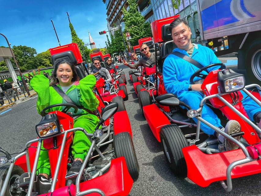 Tokyo: Street Kart Experience in Shibuya - Your 1-Hour Route, Shibuya Crossing to Harajuku and Omotesando