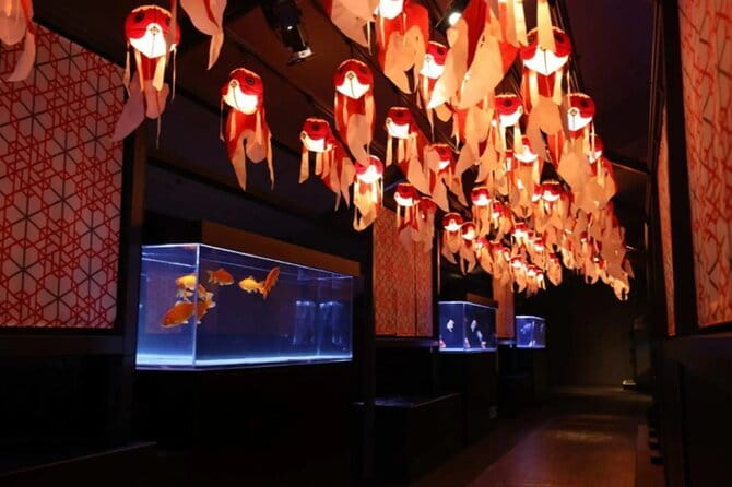 Tokyo Sumida Aquarium E-Ticket with Optional Tokyo Metro Pass - What to expect on the two floors: tanks, galleries, and the big showpiece